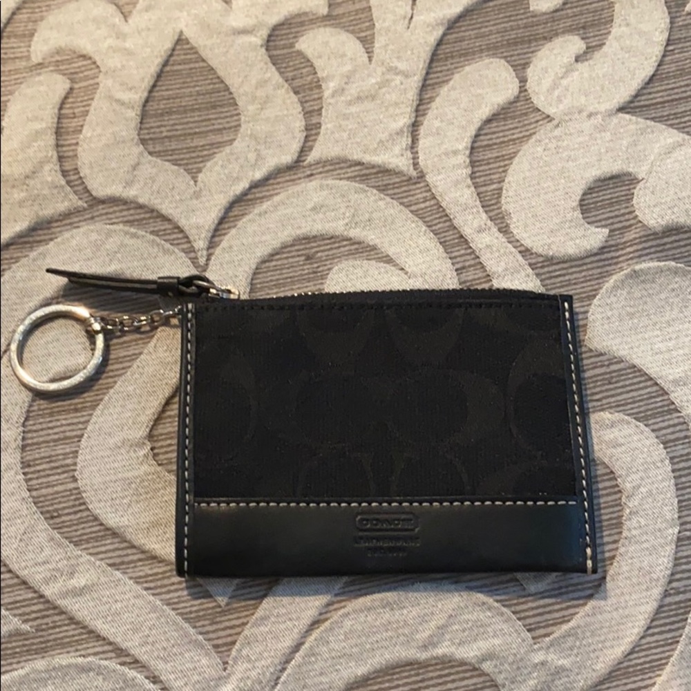 Coach key ring